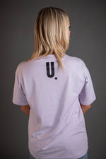 underrated Boxy shirt LILAC