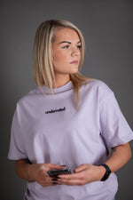 underrated Boxy shirt LILAC