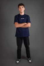underrated Boxy shirt NAVY
