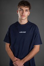 underrated Boxy shirt NAVY