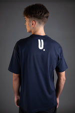 underrated Boxy shirt NAVY