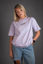 underrated Boxy shirt LILAC