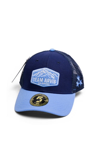 Team Arvis Five Stars Curved Trucker Cap