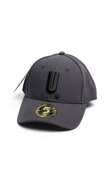 U. Five Stars Curved Snapback
