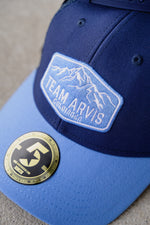 Team Arvis Five Stars Curved Trucker Cap