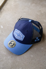 Team Arvis Five Stars Curved Trucker Cap