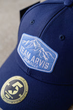 Team Arvis Five Stars Curved Snapback