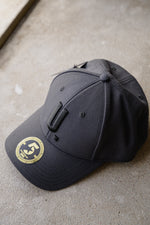 U. Five Stars Curved Snapback