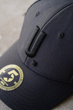 U. Five Stars Curved Snapback