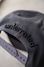 U. Five Stars Curved Snapback