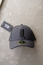 U. Five Stars Curved Snapback