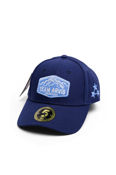 Team Arvis Five Stars Curved Snapback