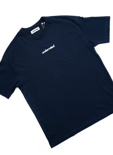underrated Boxy shirt NAVY