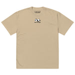 U. Oversized faded t-shirt