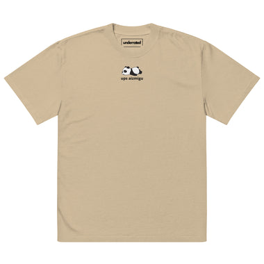 U. Oversized faded t-shirt